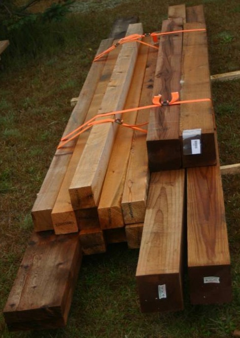 lot 253 image: Assorted Lumber