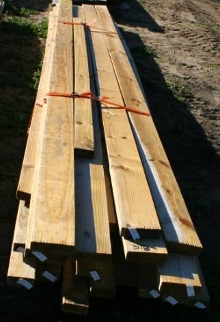 lot 296 image: Misc Lumber