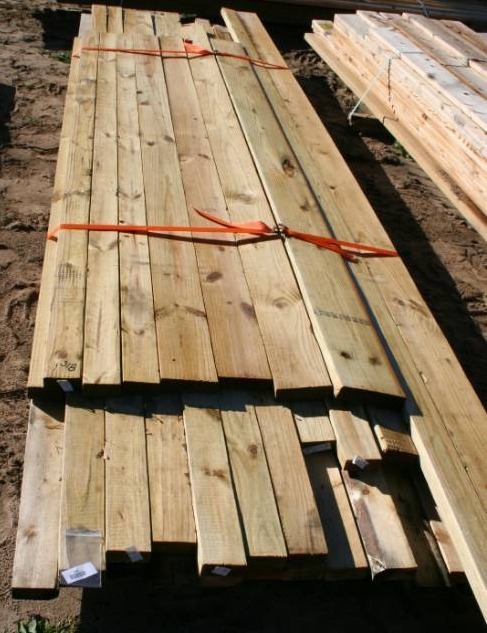 lot 444 image: Misc Lumber