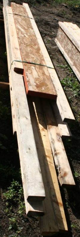 lot 584 image: Misc Lumber