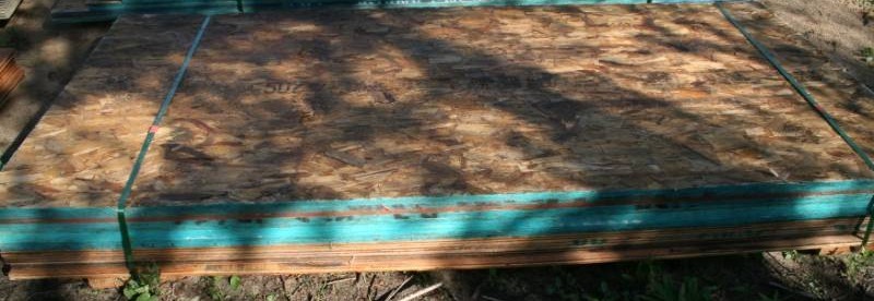 lot 590 image: Chipboard Sheets