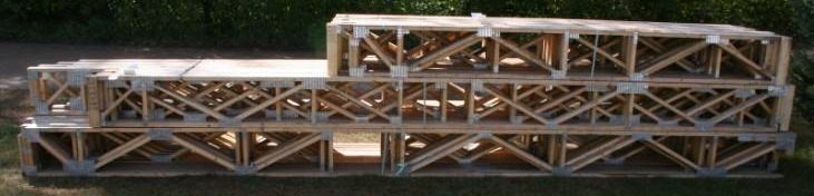 lot 594 image: Floor Joists