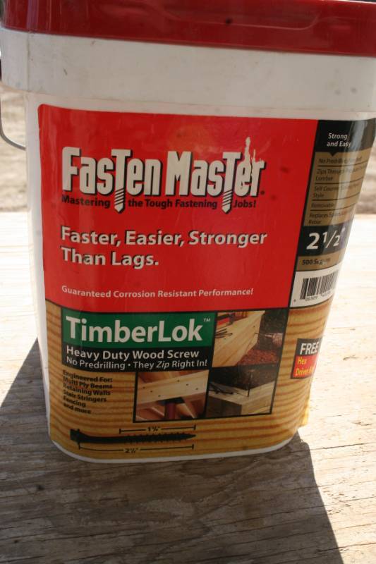 lot 641 image: Fasten Master Screws