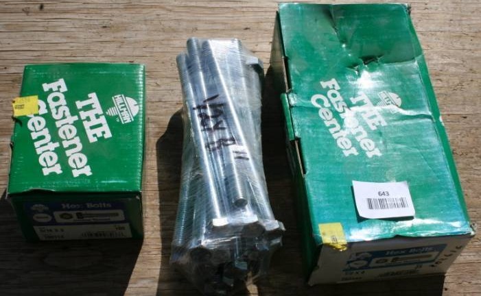 lot 643 image: Hex Bolts