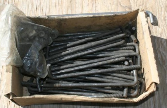 lot 652 image: Anchor Bolts