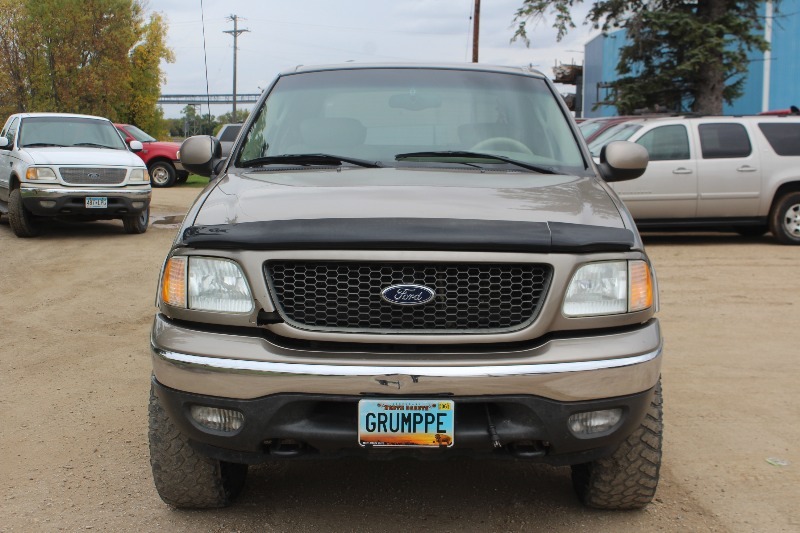 2003 Ford F150 Lariat FX4 4x4 Crew Cab