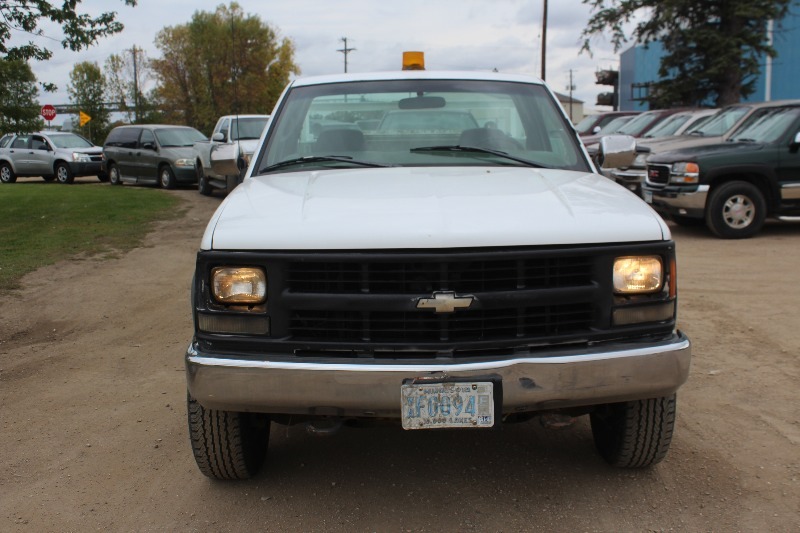 1998 Chevrolet K3500 4x4 Contractor Truck - 108,318 Miles -