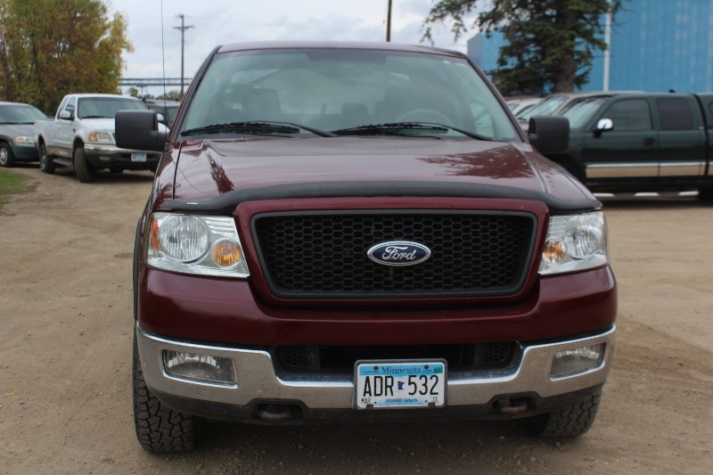 2004 Ford F150 XLT Extended Cab 4x4