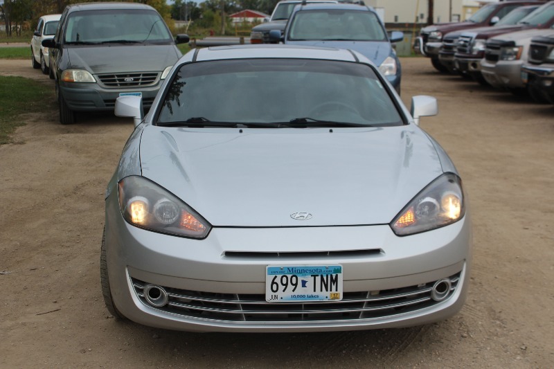 2008 Hyundai Tiburon GS - 5 Speed - 86,155 Miles -