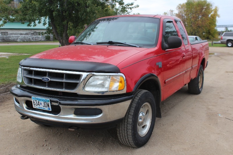 1998 Ford F150 Xlt Extended Cab 4x4 641 Mn Auto Auctions