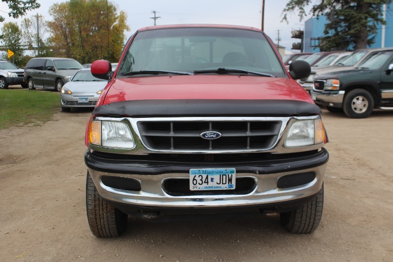 1998 Ford F150 XLT Extended Cab 4x4