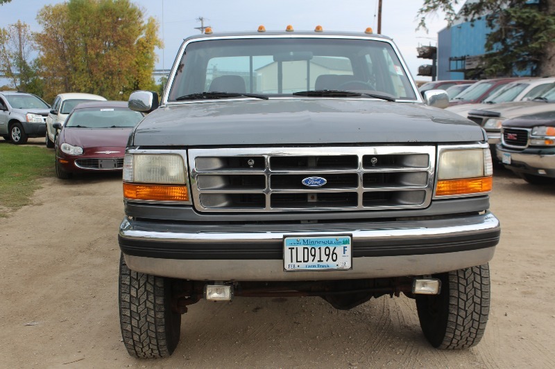 1995 Ford F350 XLT Crew Cab 4x4