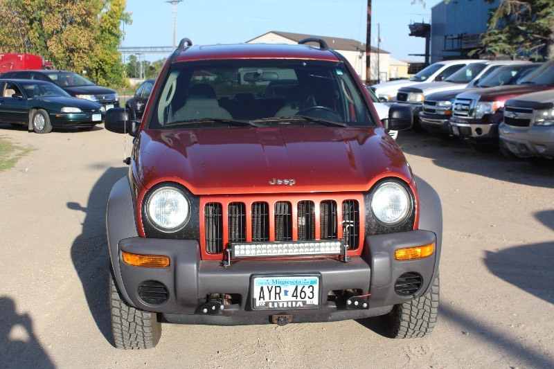 2002 Jeep Liberty Sport 4x4