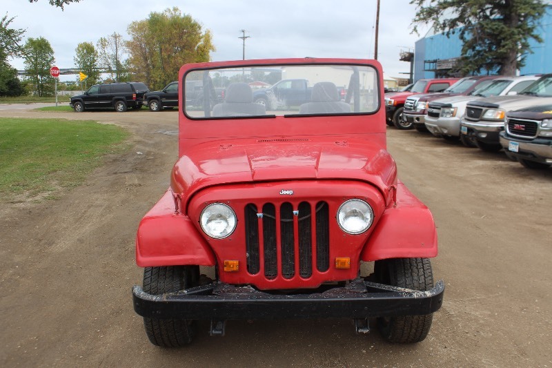 1983 AM General Jeep DJ-5 Series - Right Hand Drive -