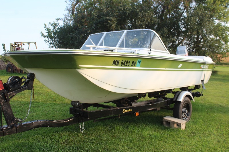 1973 Starcfaft Boat  Trailer  Outboard Package