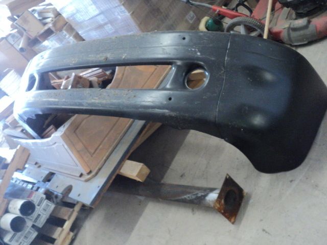Columbia Freightliner Semi Bumper...