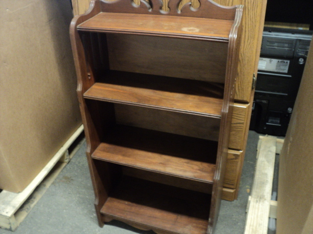 wood shelf 38x20x8...