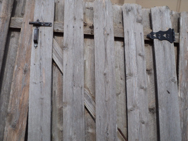 fence gate - 40 wide x 6 - board ...