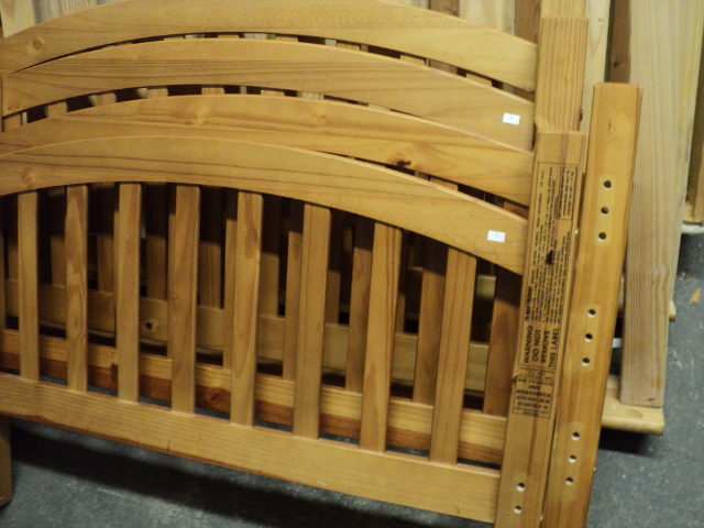 wood bunk bed frame...