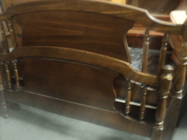 full size headboard, footboard, and...