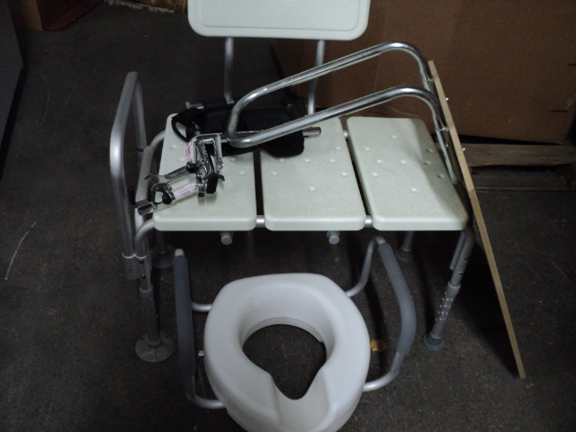 medical supplies...