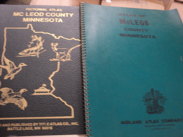 4 Atlas books...