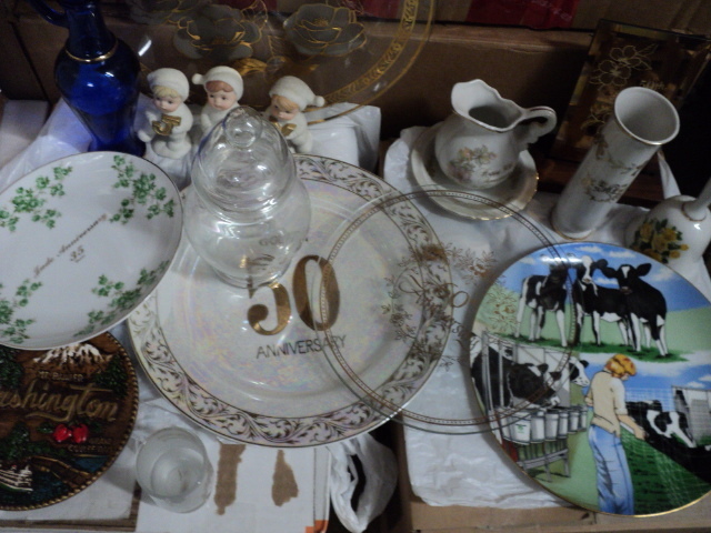 Grammas glassware...