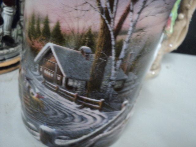 Terry Redlin mug and 2 mugs from Ja...