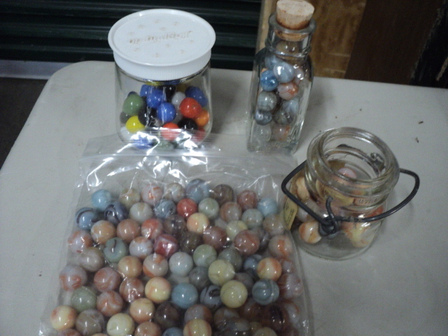vintage marbles...