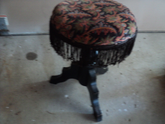 organ stool...