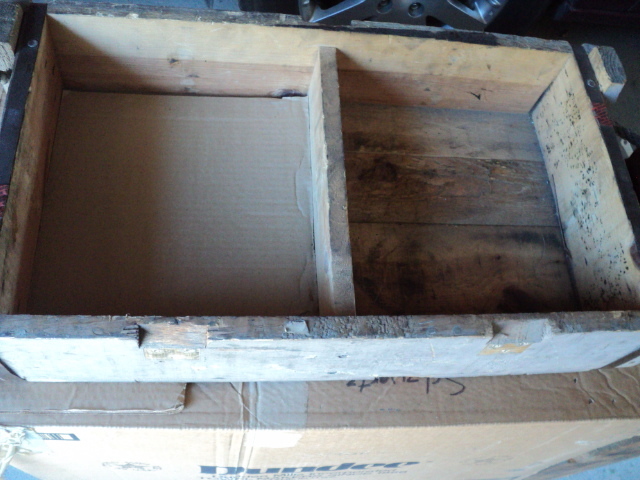 mortar box from Vietnam ware - 26x...