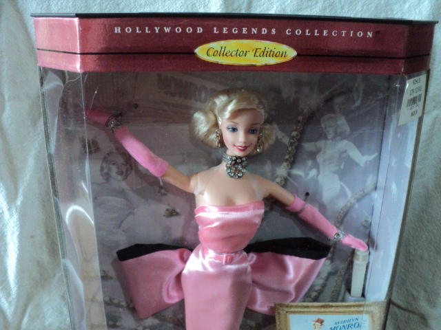 Barbie as Marilyn Monroe - unopened...