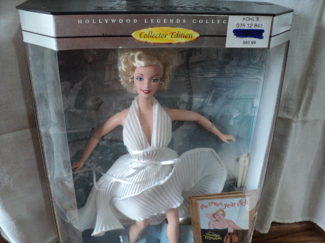 Barbie as Marilyn Monroe - unopened...