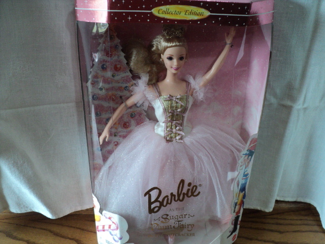 Barbie as the Sugar Plum Fairy - un...