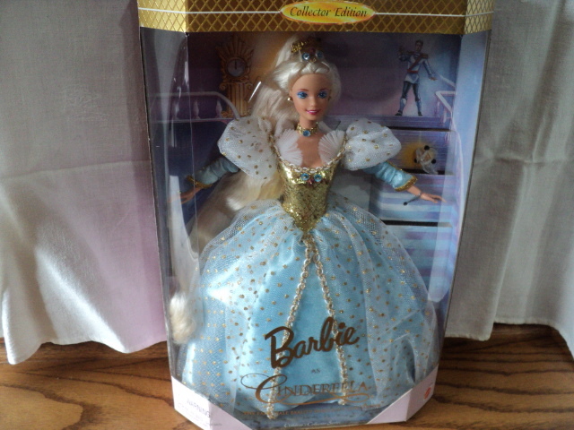 barbie as cinderella collector edition