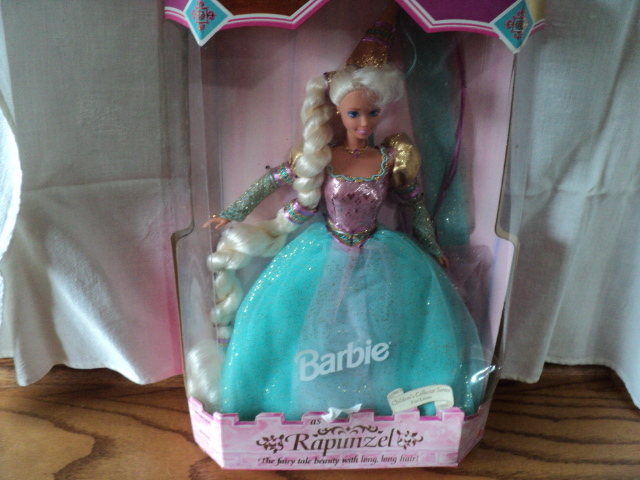 Barbie as Rapunzel - unopened...