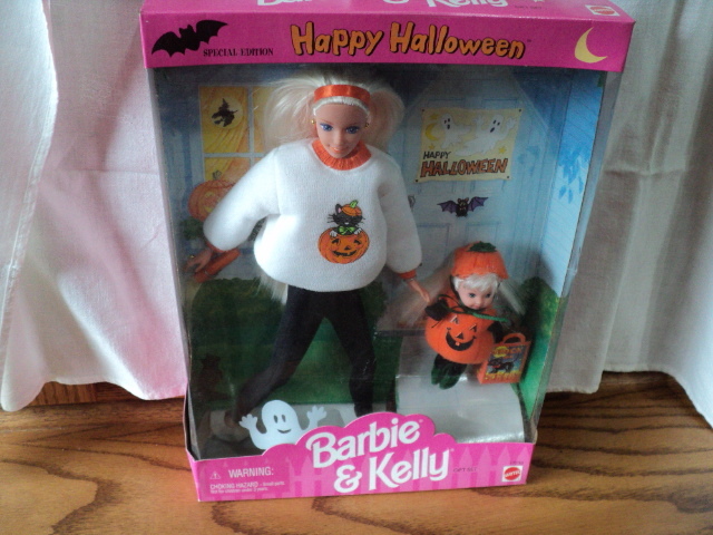 Barbie and Kelly - unopened...