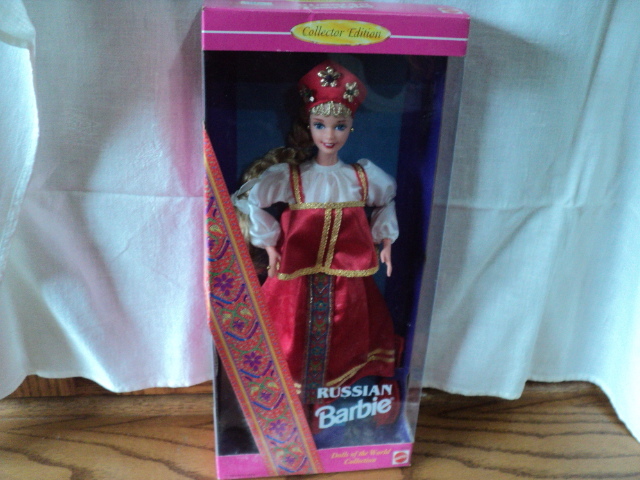 Russian Barbie - unopened...