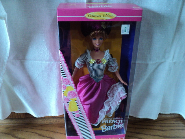 French Barbie - unopened...
