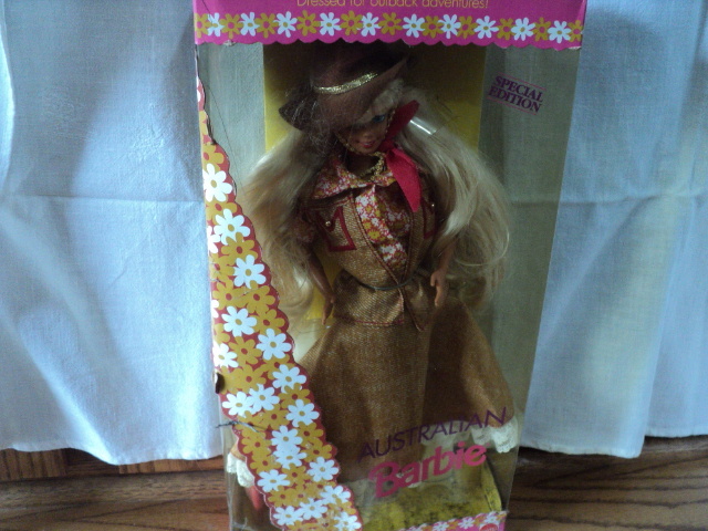Australian Barbie - unopened...