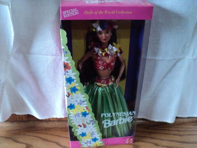 Polynesian Barbie - unopened...