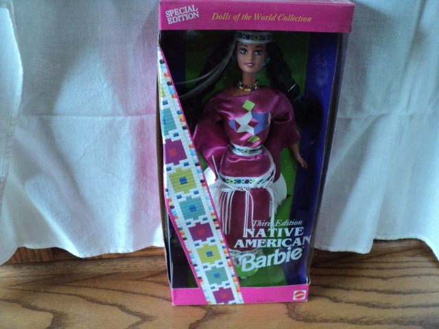 Native American Barbie - unopened...