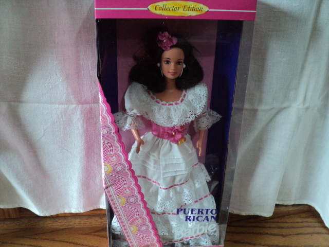 Puerto Rican Barbie - unopened...