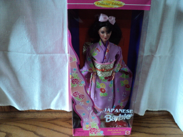Japanese Barbie - unopened...
