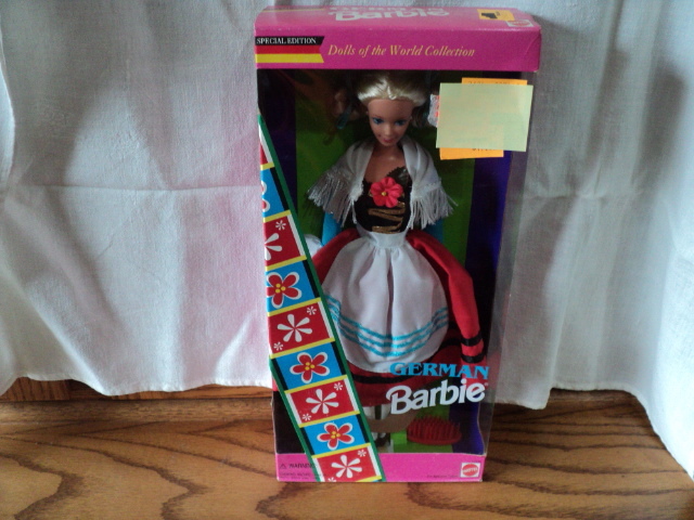 German Barbie - unopened...