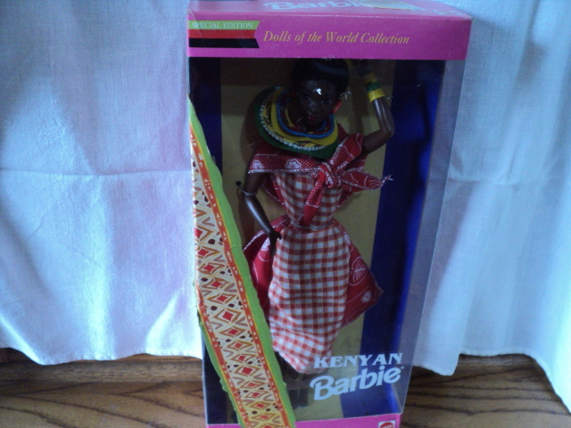 Kenyan Barbie - unopened...