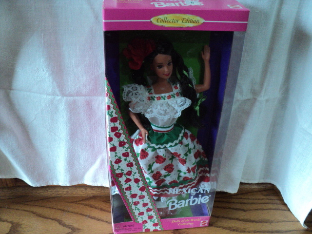 Mexican Barbie - unopened...