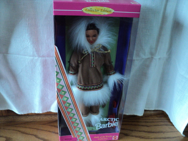 Arctic Barbie - unopened...