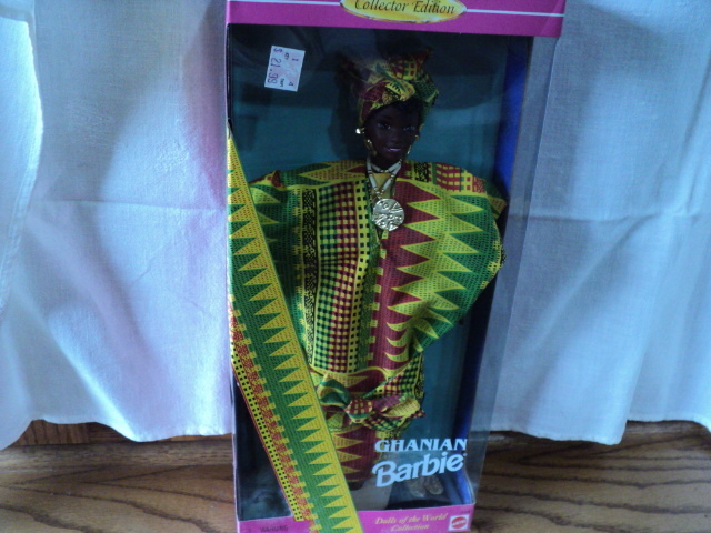 Ghanian Barbie - unopened...