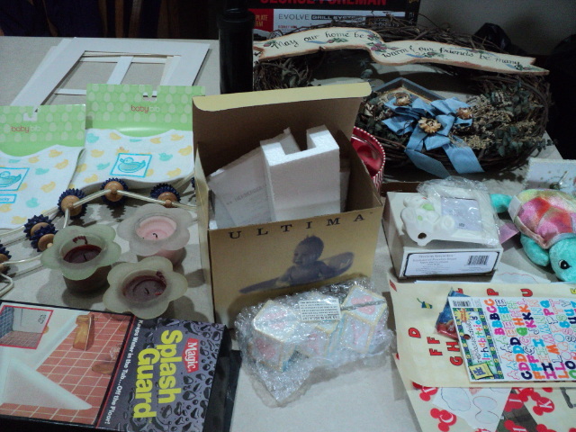 box of miscellaneous...